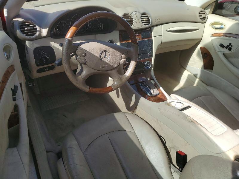Продаж на аукціоні авто 2009 Mercedes-benz Clk, vin: WDBTJ56H99F264993, номер лоту: 51869826