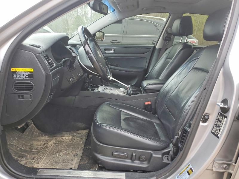 51127176 :رقم المزاد ، KMHGC4DD8DU245049 vin ، 2013 Hyundai Genesis مزاد بيع