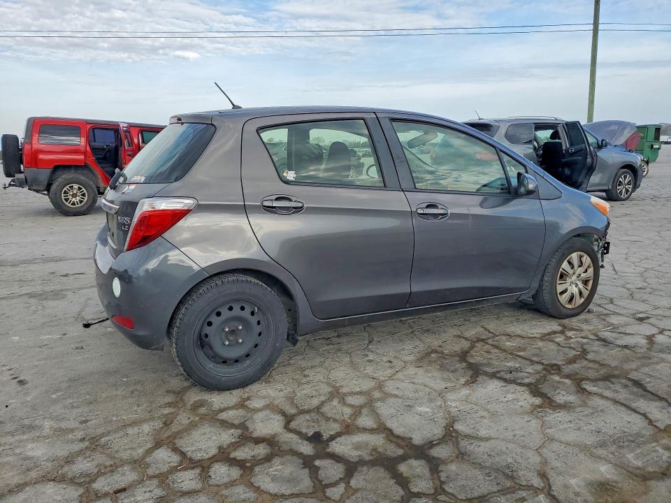 47633836 :رقم المزاد ، JTDKTUD30DD547859 vin ، 2013 Toyota Yaris مزاد بيع
