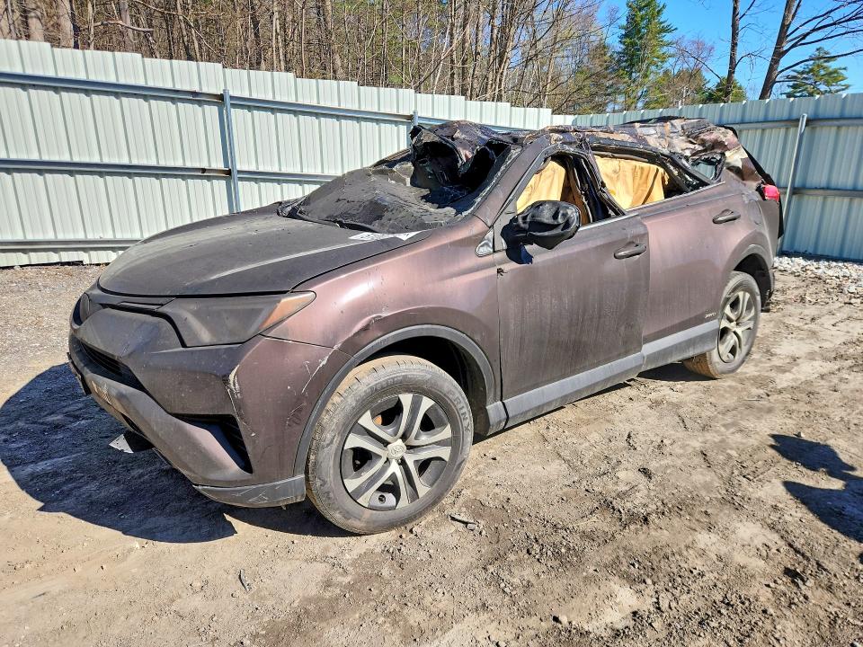 Продажа на аукционе авто 2018 Toyota Rav4, vin: 2T3BFREV8JW839570, номер лота: 51007606