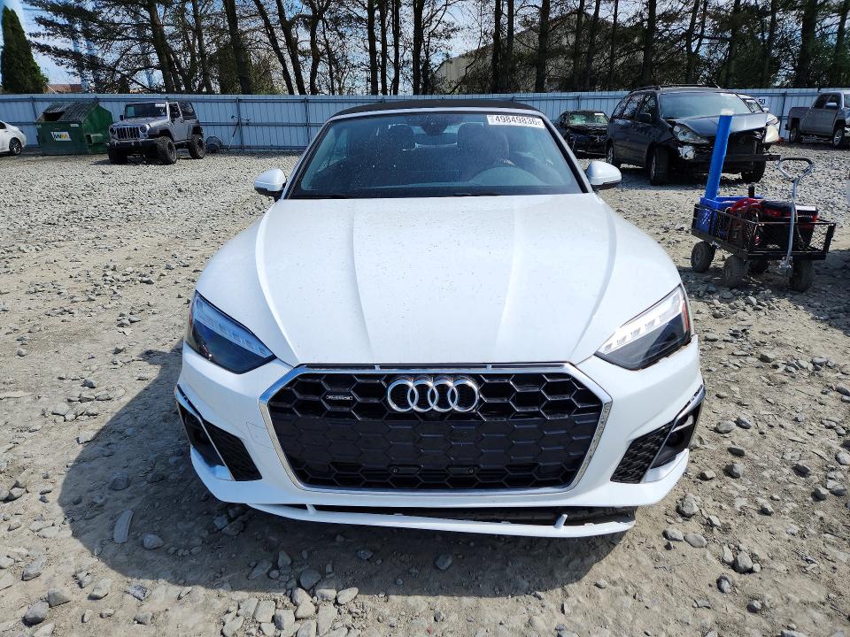 Продаж на аукціоні авто 2024 Audi A5, vin: WAU4AGF5XRN005374, номер лоту: 49849836