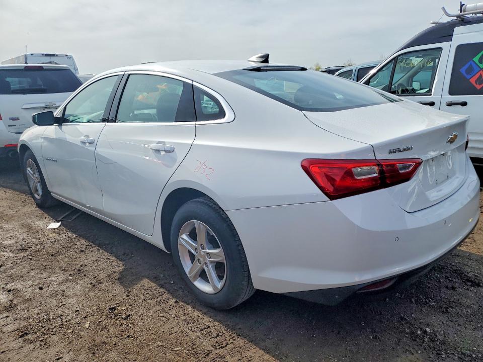 50245096 :رقم المزاد ، 1G1ZC5STXNF156112 vin ، 2022 Chevrolet Malibu مزاد بيع