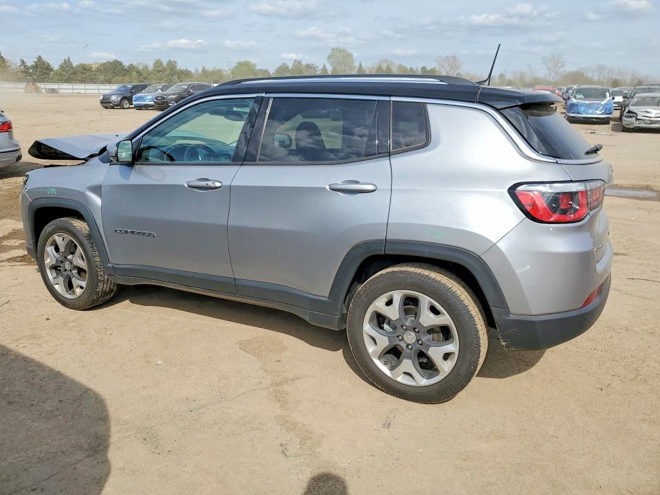 Aukcja sprzedaży 2018 Jeep Compass, vin: 3C4NJDCB2JT100483, numer aukcji: 50794456