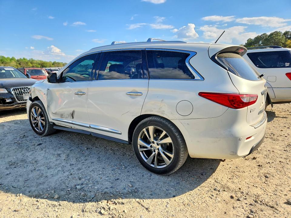 49897416 :رقم المزاد ، 5N1AL0MM9EC506792 vin ، 2014 Infiniti Qx60 مزاد بيع