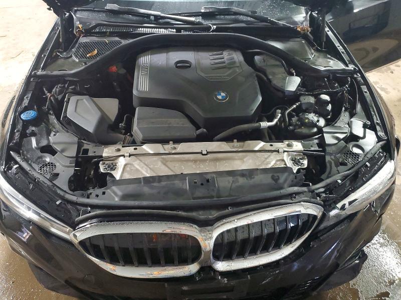 47892686 :رقم المزاد ، WBA5R7C5XKFH14102 vin ، 2019 Bmw 330xi مزاد بيع