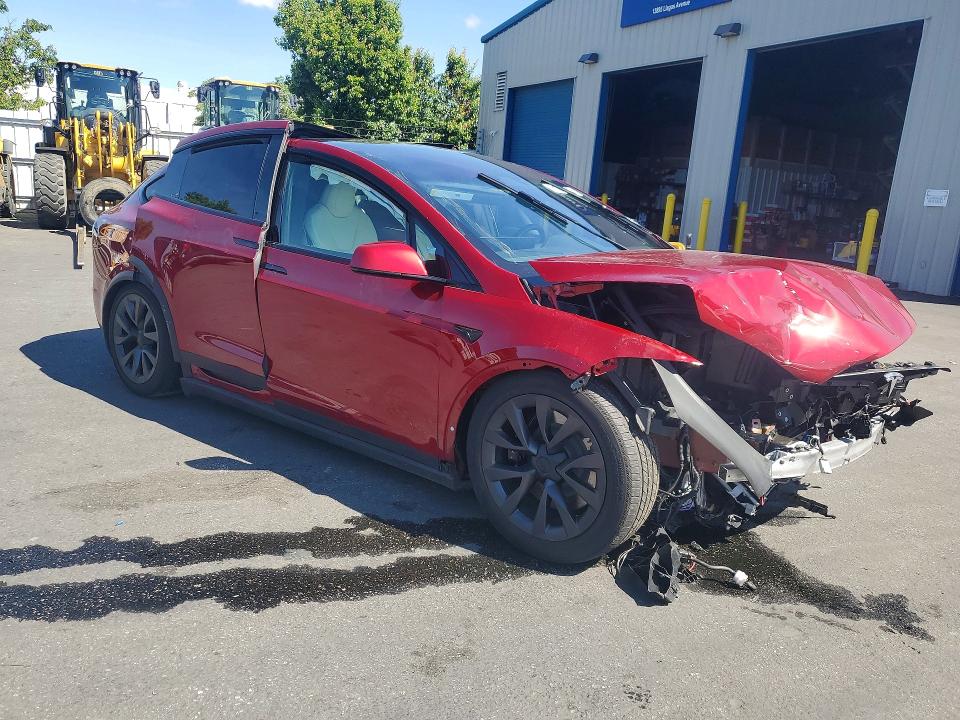 Aukcja sprzedaży 2024 Tesla Model X, vin: 7SAXCBE58RF457677, numer aukcji: 51057886