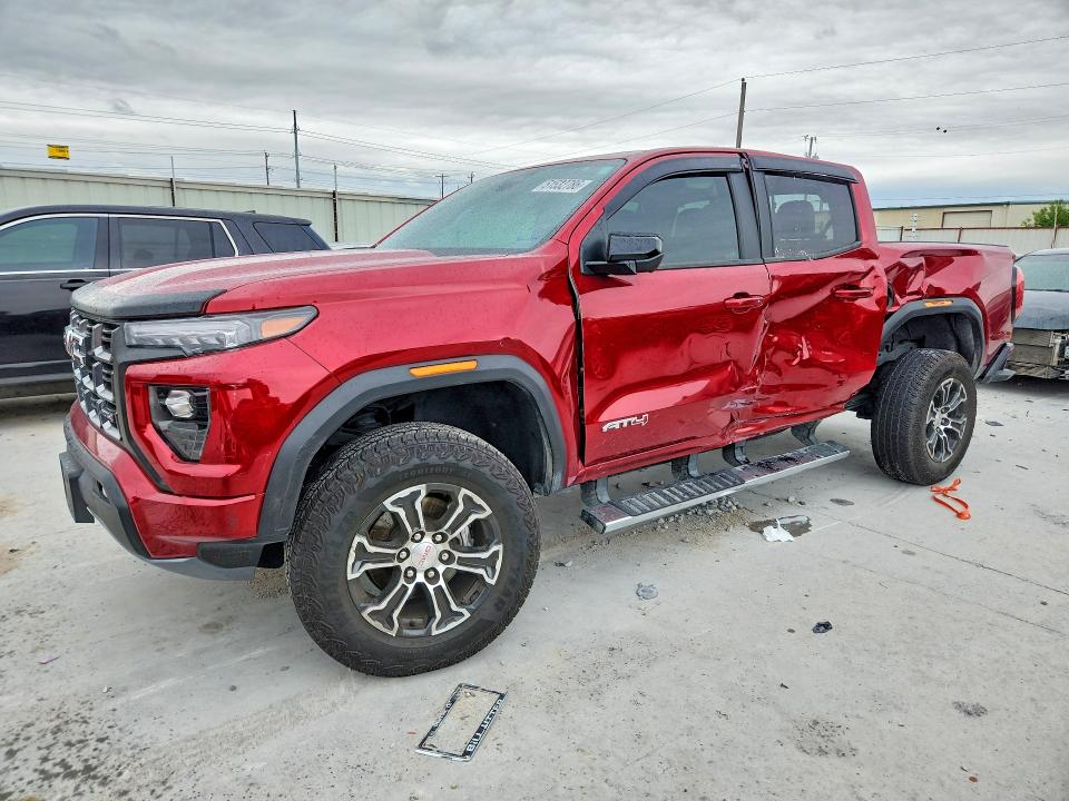 51532786 :رقم المزاد ، 1GTP6DEK2R1244531 vin ، 2024 Gmc Canyon مزاد بيع