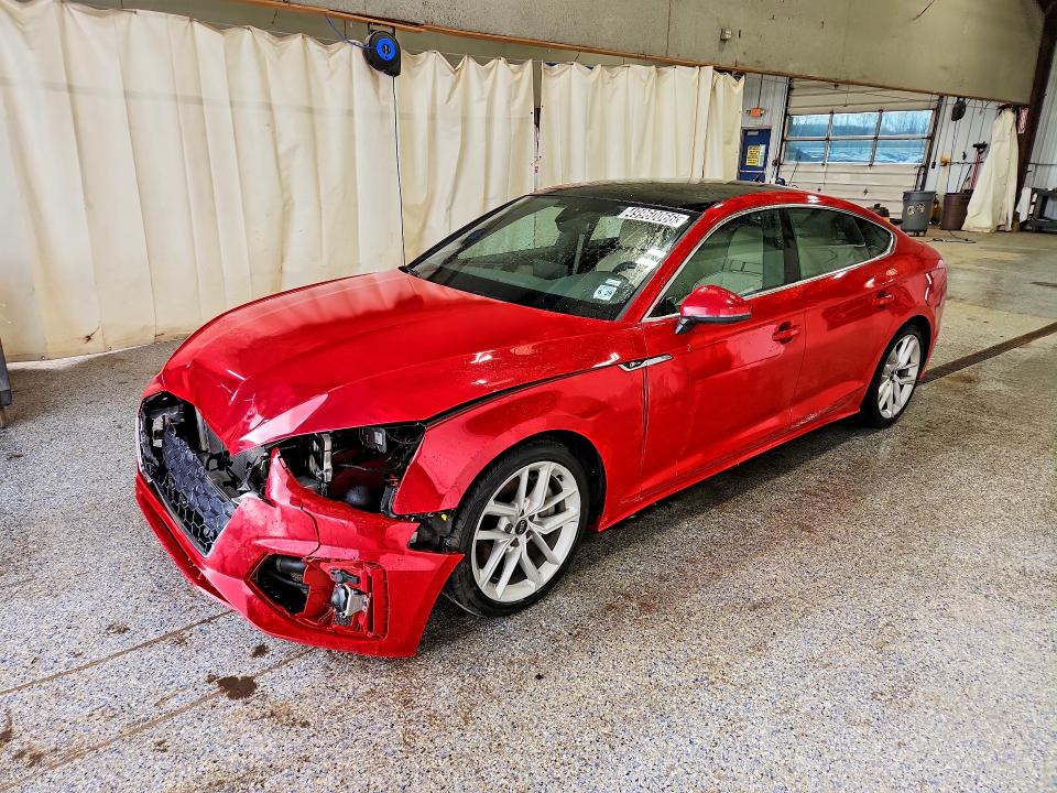 Продажа на аукционе авто 2024 Audi A5, vin: WAUFACF52RA098643, номер лота: 49960066