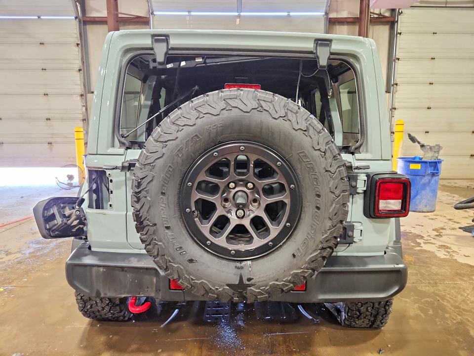 Aukcja sprzedaży 2023 Jeep Wrangler, vin: 1C4JJXFG6PW636556, numer aukcji: 50278266