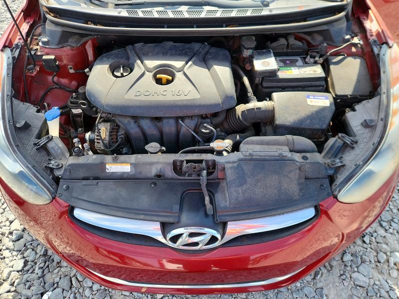 Продажа на аукционе авто 2011 Hyundai Elantra, vin: KMHDH4AEXBU142276, номер лота: 49861766