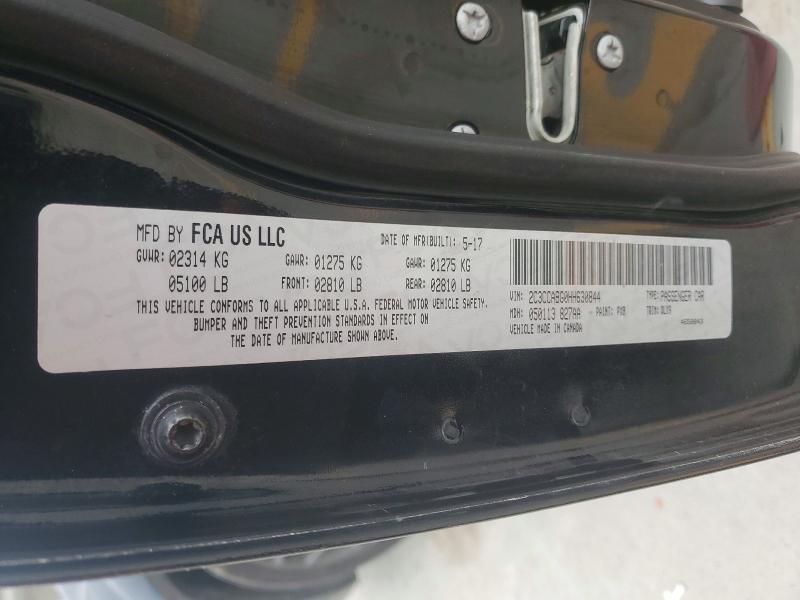 Продаж на аукціоні авто 2017 Chrysler 300, vin: 2C3CCABG0HH630844, номер лоту: 51445236