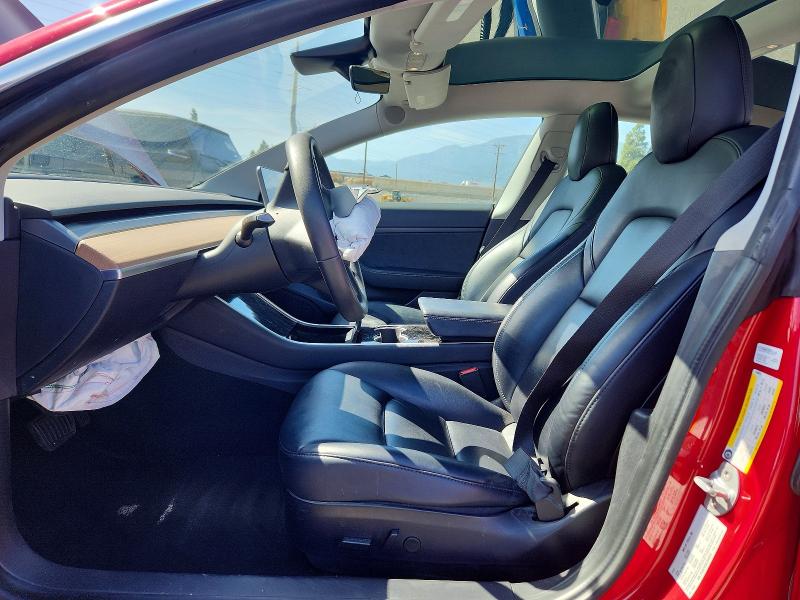 Aukcja sprzedaży 2020 Tesla Model 3 Awd W/long R, vin: 5YJ3E1EA3LF645818, numer aukcji: 50662786