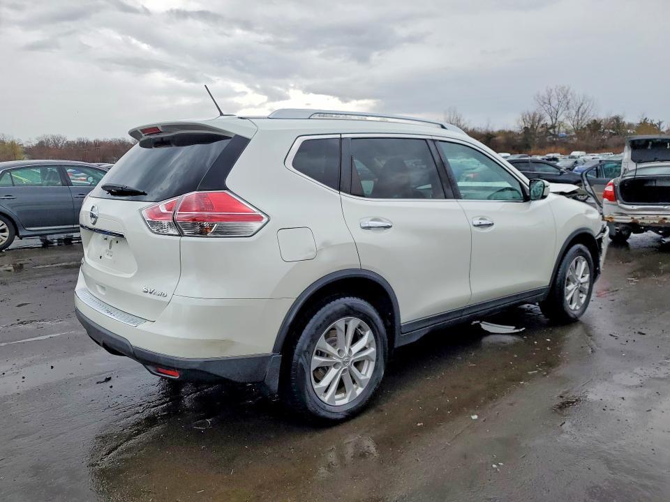 2016 Nissan Rogue მანქანა იყიდება აუქციონზე, vin: KNMAT2MV1GP727100, აუქციონის ნომერი: 47658066