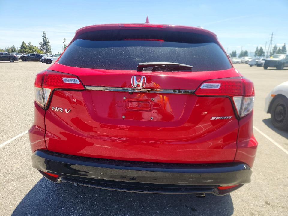 Продаж на аукціоні авто 2022 Honda Hr-v, vin: 3CZRU5H10NM743665, номер лоту: 50886096