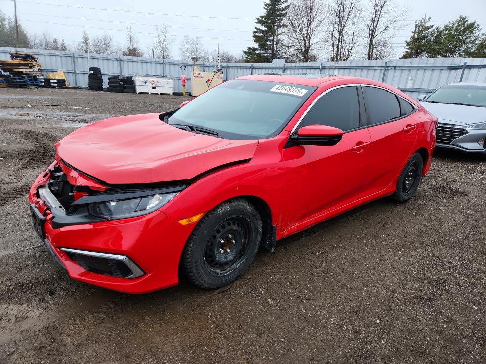 Продаж на аукціоні авто 2021 Honda Civic, vin: 2HGFC2F77MH001005, номер лоту: 48649376