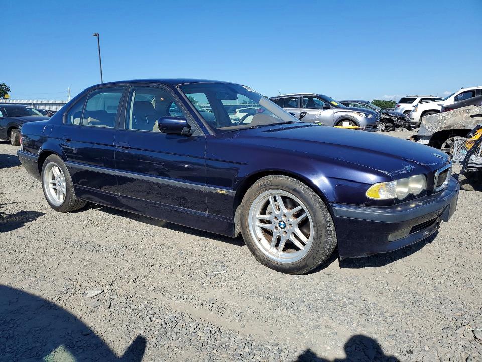 Продажа на аукционе авто 2001 Bmw 740, vin: WBAGG834X1DN85801, номер лота: 49321586