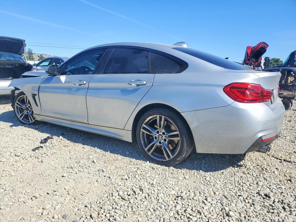 Продаж на аукціоні авто 2018 Bmw 430i, vin: WBA4J1C53JBG77805, номер лоту: 49018476