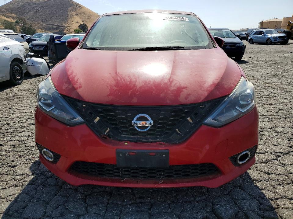 2017 Nissan Sentra მანქანა იყიდება აუქციონზე, vin: 3N1AB7AP9HY410934, აუქციონის ნომერი: 51485636