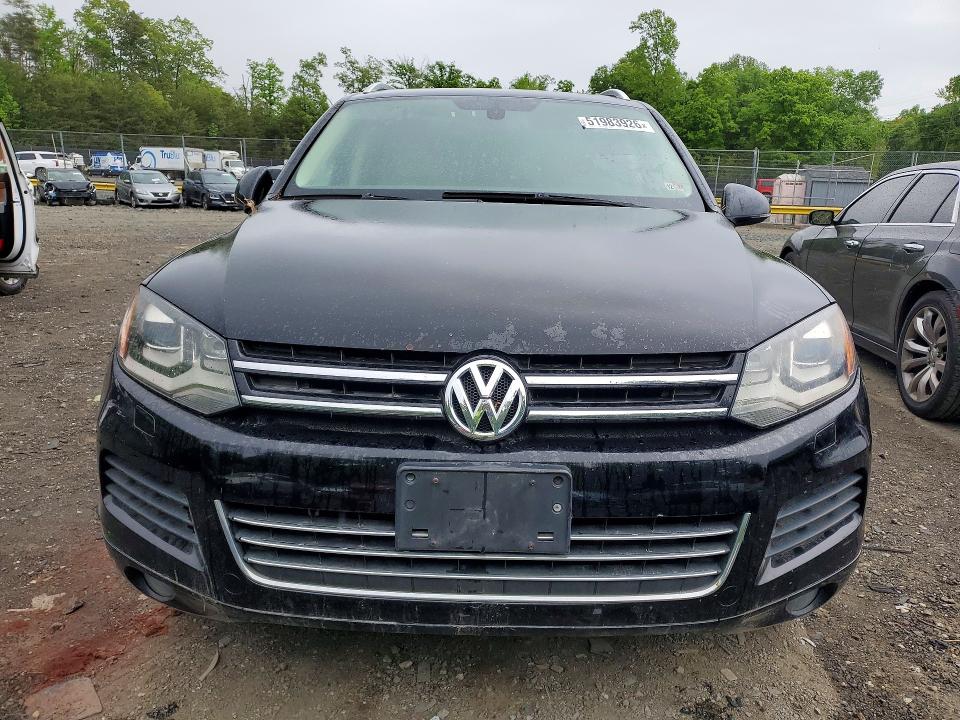 Aukcja sprzedaży 2014 Volkswagen Touareg, vin: WVGEP9BP4ED001471, numer aukcji: 51983926
