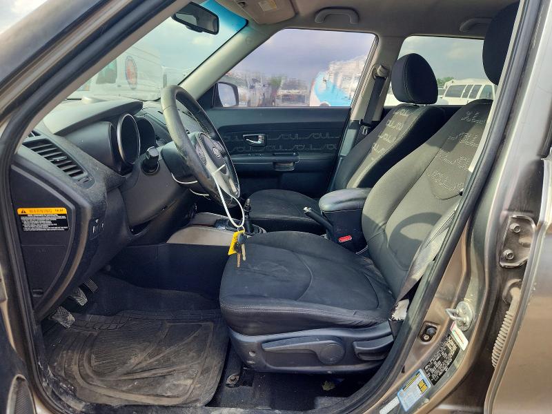 50286776 :رقم المزاد ، KNDJT2A64C7387433 vin ، 2012 Kia Soul مزاد بيع