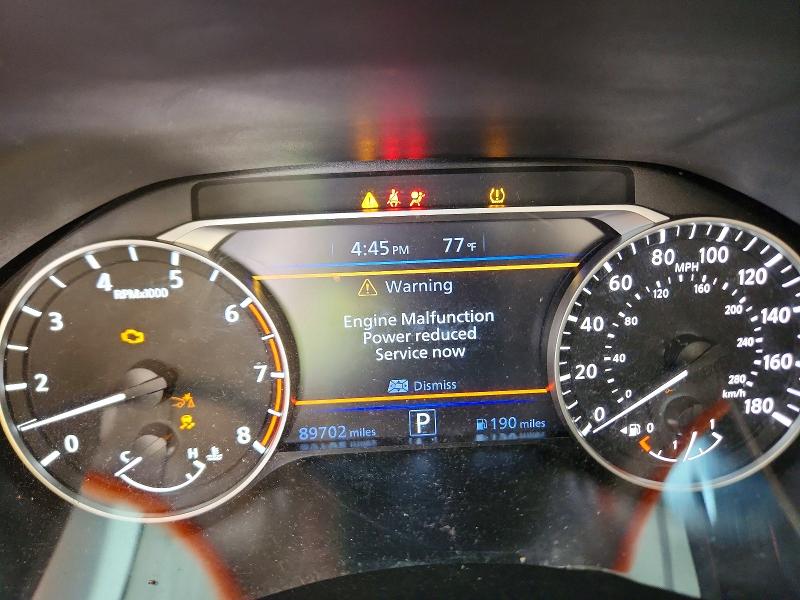 2022 Nissan Altima მანქანა იყიდება აუქციონზე, vin: 1N4AL4CV5NN336964, აუქციონის ნომერი: 50196616