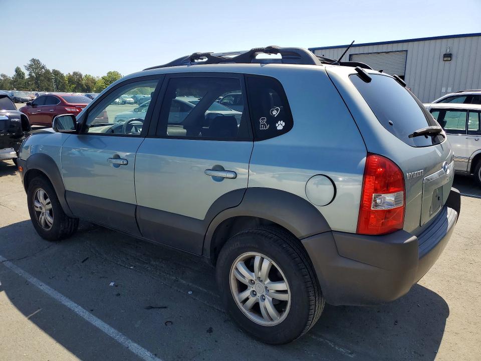 Продажа на аукционе авто 2006 Hyundai Tucson, vin: KM8JN12D16U451754, номер лота: 51020286