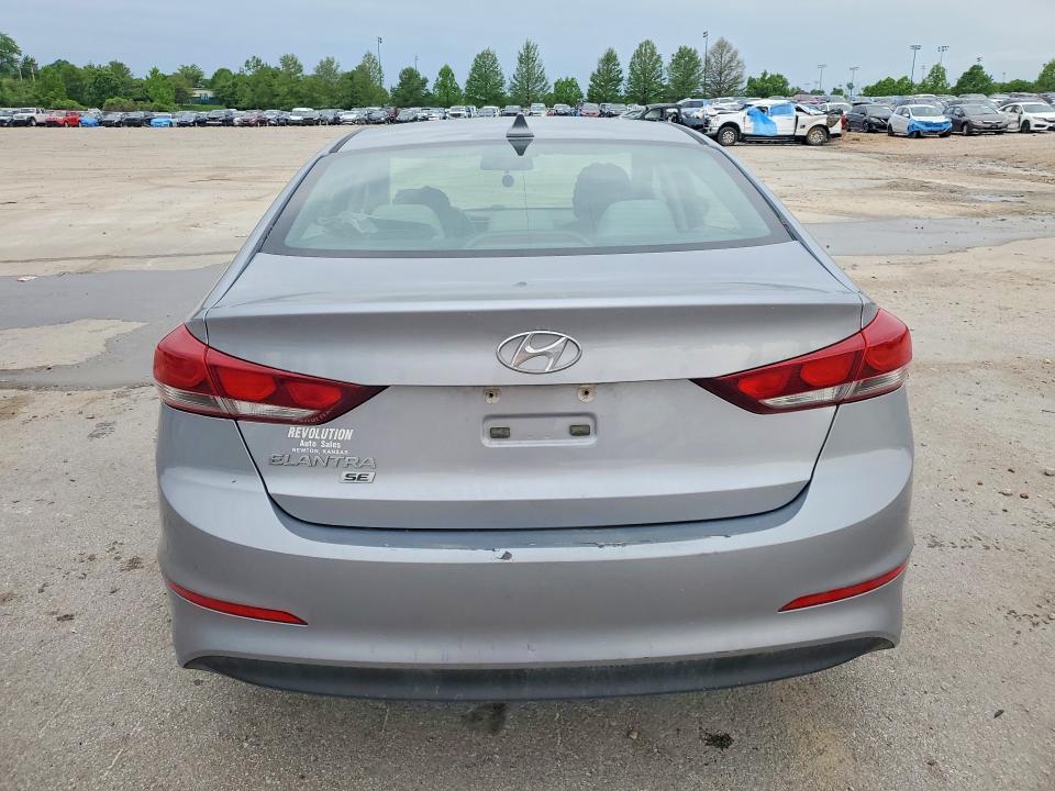 2017 Hyundai Elantra მანქანა იყიდება აუქციონზე, vin: 5NPD74LF5HH148227, აუქციონის ნომერი: 50799816