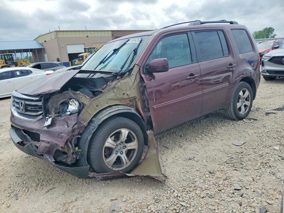 51109426 :رقم المزاد ، 5FNYF4H58DB072516 vin ، 2013 Honda Pilot مزاد بيع