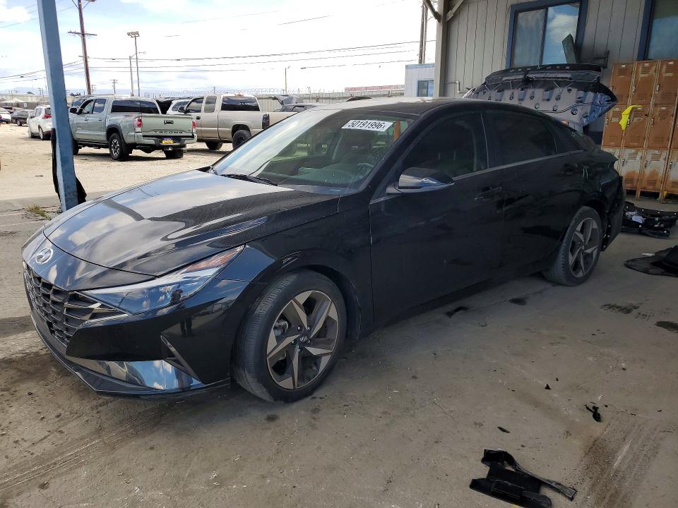 58272166 :رقم المزاد ، KMHLP4AG0NU298878 vin ، 2022 Hyundai Elantra Se 4d Sedan مزاد بيع