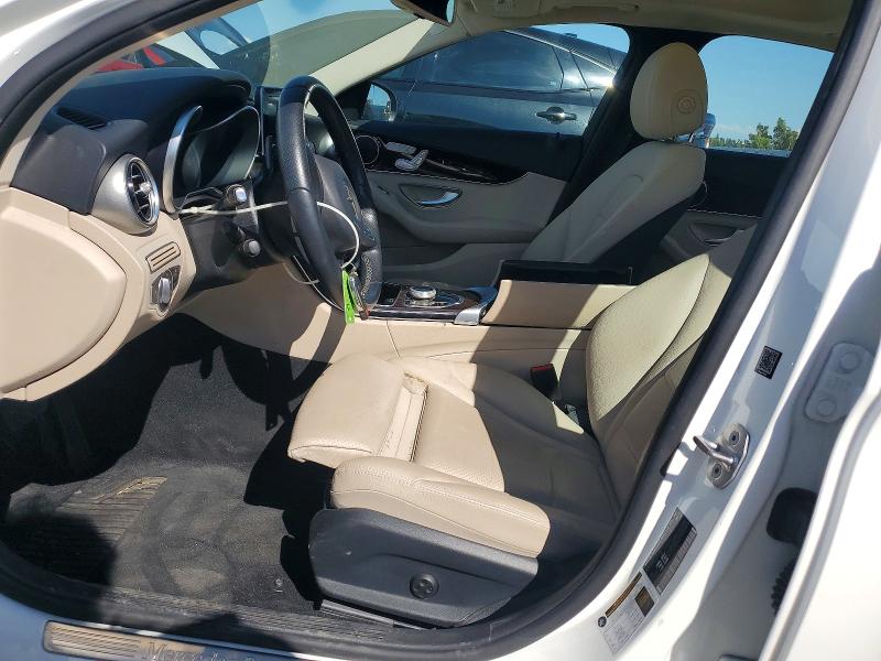 48536856 :رقم المزاد ، 55SWF4JBXHU229328 vin ، 2017 Mercedes-benz C مزاد بيع