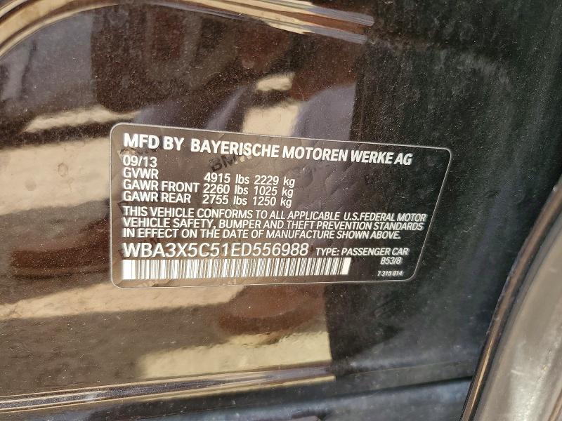 Продаж на аукціоні авто 2014 Bmw 328, vin: WBA3X5C51ED556988, номер лоту: 50740386
