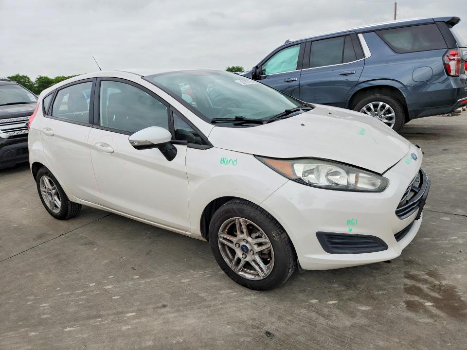 2017 Ford Fiesta მანქანა იყიდება აუქციონზე, vin: 3FADP4EJ8HM157635, აუქციონის ნომერი: 50925216