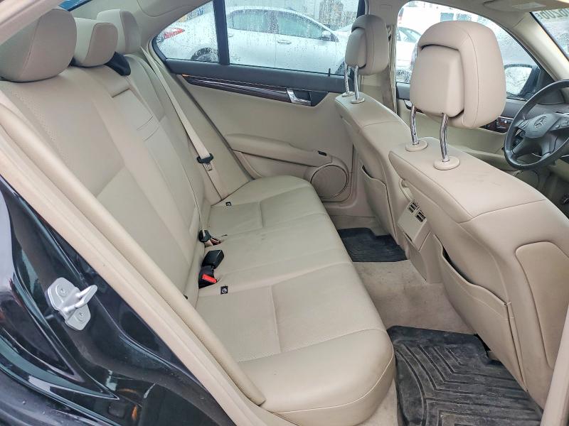 2009 Mercedes-benz C მანქანა იყიდება აუქციონზე, vin: WDDGF81X59F321247, აუქციონის ნომერი: 48406206