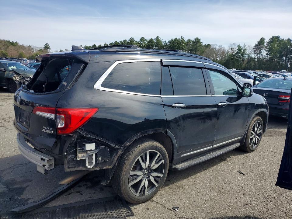 47650686 :رقم المزاد ، 5FNYF6H01KB041329 vin ، 2019 Honda Pilot مزاد بيع