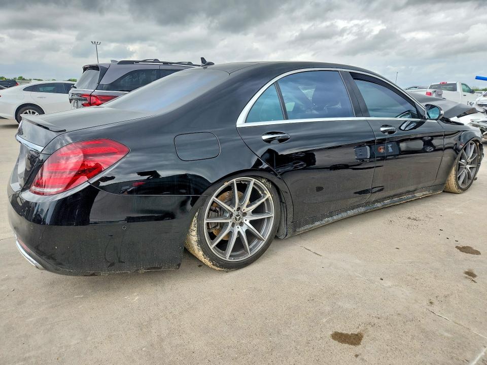 Auction sale of the 2018 Mercedes-benz S, vin: WDDUG8DB1JA380863, lot number: 48691406
