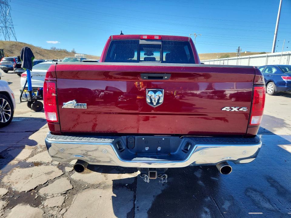 Aukcja sprzedaży 2018 Ram 1500, vin: 1C6RR7LT5JS112107, numer aukcji: 48776516