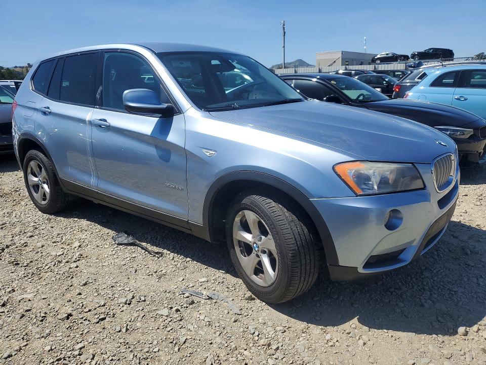 50234476 :رقم المزاد ، 5UXWX5C56BL708490 vin ، 2011 Bmw X3 مزاد بيع