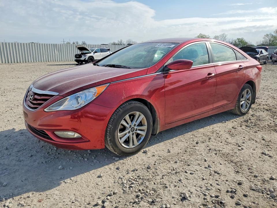49758886 :رقم المزاد ، 5NPEB4AC8DH582714 vin ، 2013 Hyundai Sonata مزاد بيع