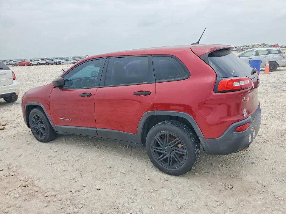 Продаж на аукціоні авто 2014 Jeep Cherokee, vin: 1C4PJLAB3EW123745, номер лоту: 51022366