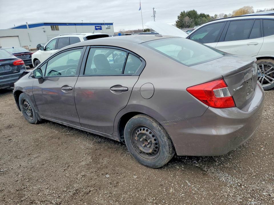2012 Honda Civic მანქანა იყიდება აუქციონზე, vin: 2HGFB2F98CH015062, აუქციონის ნომერი: 48480406