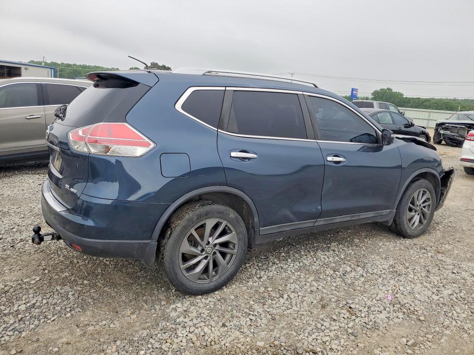 2016 Nissan Rogue მანქანა იყიდება აუქციონზე, vin: 5N1AT2MV5GC746056, აუქციონის ნომერი: 51552346