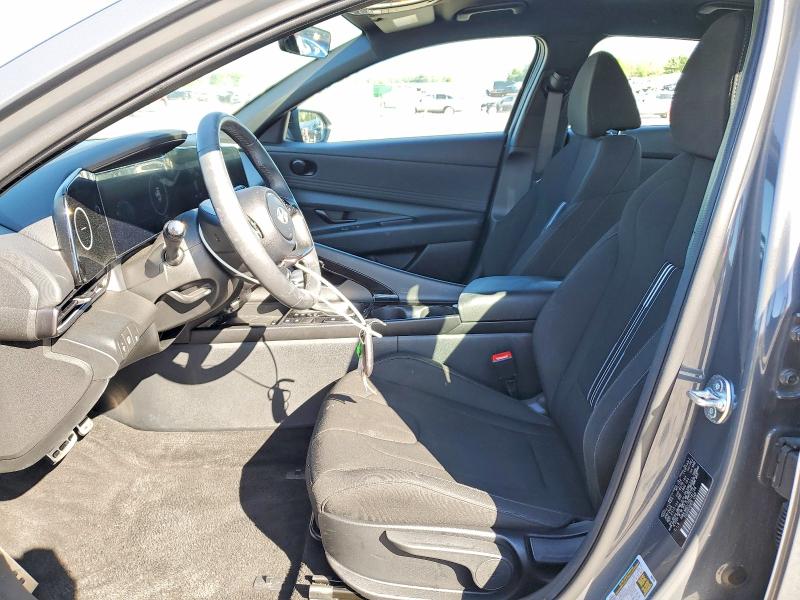 2025 Hyundai Elantra Hybrid მანქანა იყიდება აუქციონზე, vin: KMHLM4DJ7SU161156, აუქციონის ნომერი: 50401236