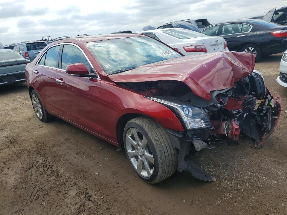 Продажа на аукционе авто 2015 Cadillac Ats, vin: 1G6AH5RX2F0125619, номер лота: 50465766