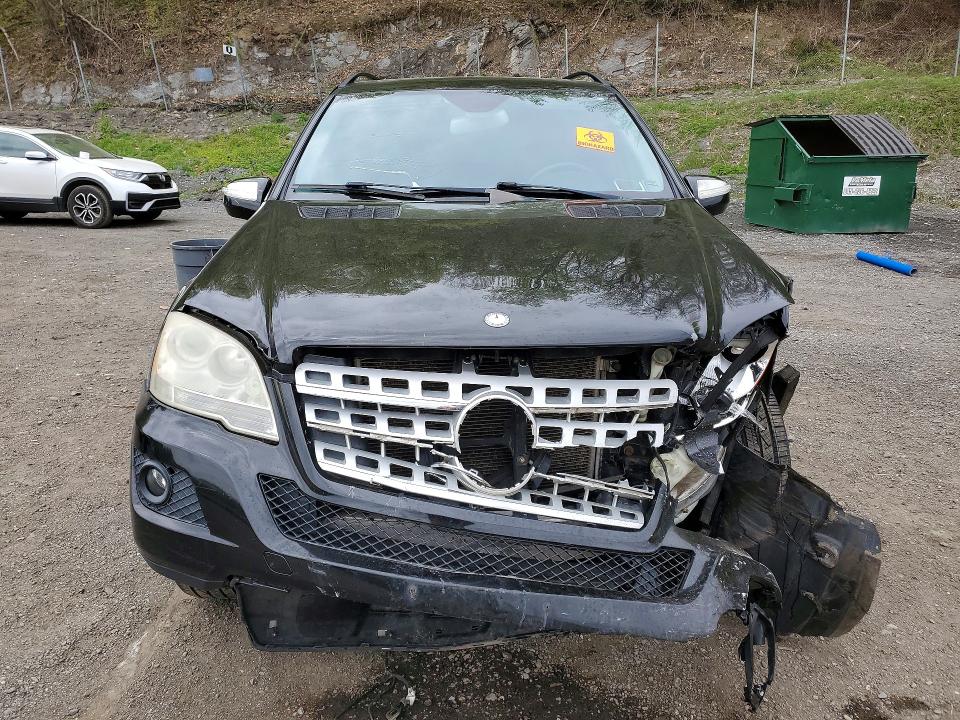 51615956 :رقم المزاد ، 4JGBB86E89A530434 vin ، 2009 Mercedes-benz Ml مزاد بيع