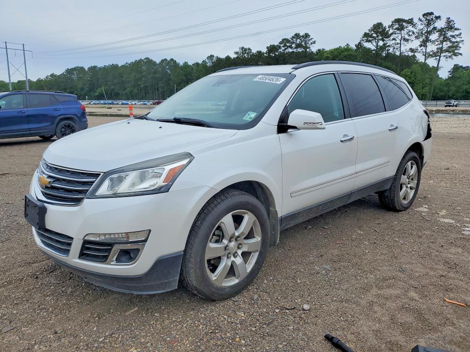 Aukcja sprzedaży 2017 Chevrolet Traverse, vin: 1GNKRJKD8HJ321818, numer aukcji: 48504626