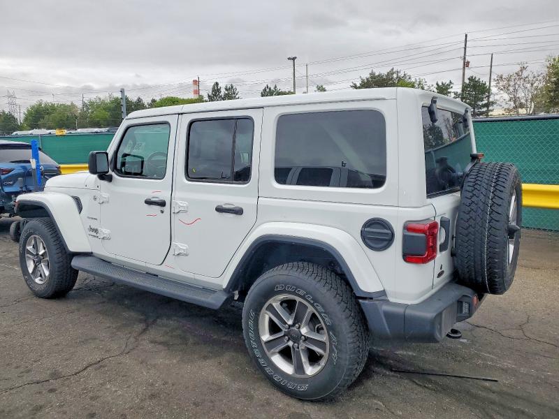 Aukcja sprzedaży 2020 Jeep Wrangler Unlimited, vin: 1C4HJXEN5LW245942, numer aukcji: 50309796