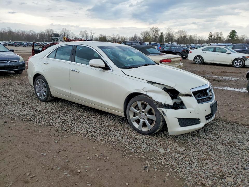 2014 Cadillac Ats მანქანა იყიდება აუქციონზე, vin: 1G6AH5RX8E0106958, აუქციონის ნომერი: 50438066