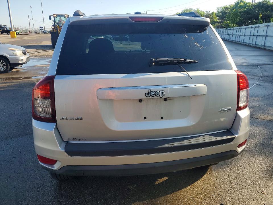 2014 Jeep Compass მანქანა იყიდება აუქციონზე, vin: 1C4NJDEB2ED534282, აუქციონის ნომერი: 50358316