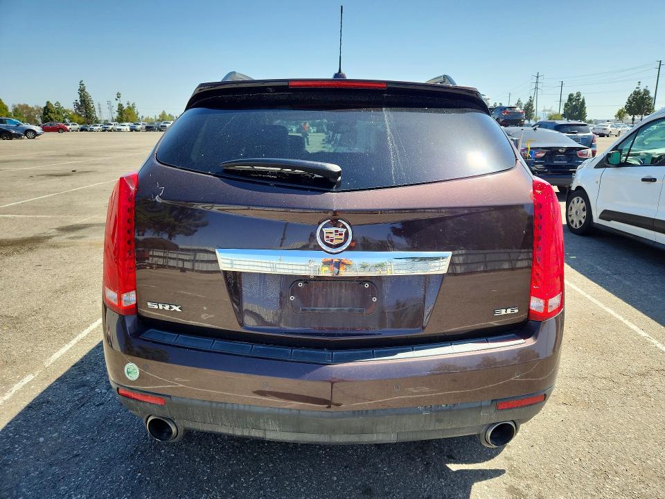 2016 Cadillac Srx მანქანა იყიდება აუქციონზე, vin: 3GYFNBE38GS548173, აუქციონის ნომერი: 50566516