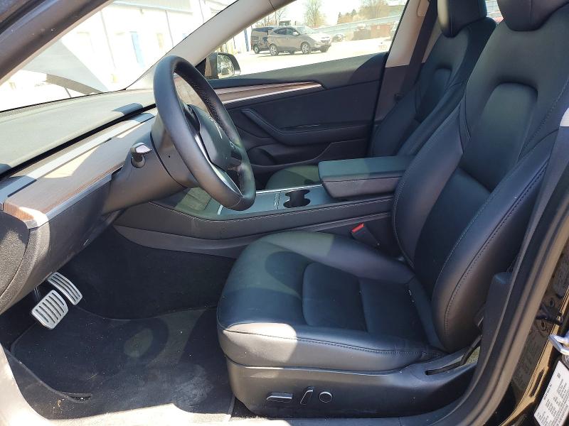 48563436 :رقم المزاد ، 5YJ3E1EC8PF701565 vin ، 2023 Tesla Model 3 مزاد بيع